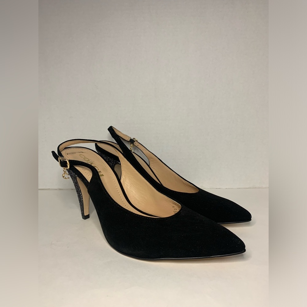 Coach Sutton Glitter Womens Shoes Size 9.5